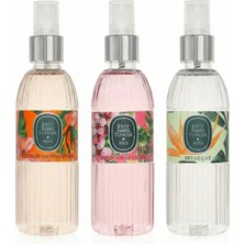 Eyüp Sabri Tuncer 3'lü Sprey Kolonya Seti Japon Kirazı Çiçeği Beyaz Çay  Bodrum Mandalinası 3X150 ml