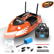 Flytec V802 Pro 500M Menzilli, Gps'li, 160 Konumlu, Oto Eve Dönüş, 25 Km/S Hızlı, Yüksek Kapasiteli Batarya, Balık, Sazan Yemleme Teknesi ve Botu