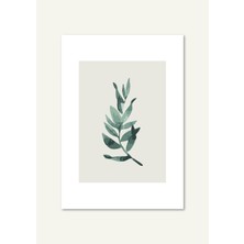 Shule Art Studio Zeytin Dalı | Çerçeveli / Çerçevesiz Dekoratif Duvar Tablosu Posteri