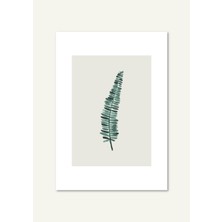 Shule Art Studio Salkım Dalı | Çerçeveli / Çerçevesiz Dekoratif Duvar Tablosu Posteri