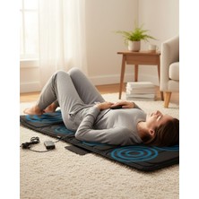 MK Beykoz Isıtmalı Masaj Minderi 5 Masaj Modu ve 3 Seviye Yoğunluk