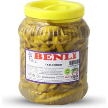 Benli Turşuculuk 2 kg Çubuk Tatlı Biber Turşusu