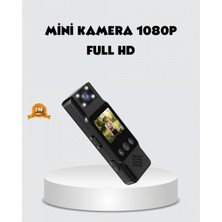 Marsilyan 180 Derece Dönebilen Mini Kamera Full Hd Tft Ekran Hareket Sensörlü