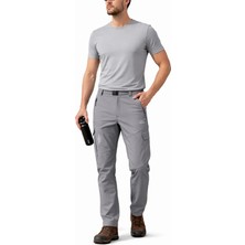 SINWEAR Erkek Kışlık Içi Polar Su Itici Rüzgar Geçirmez Outdoor Softshell Pantolon