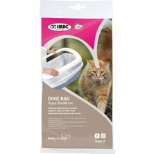 İmac Imac Dixie Bag Kedi Tuvaleti Poşeti 6 Adet 60X55 cm