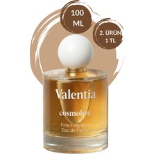 Cosmolive Goddess Eau De Parfum Valentia Kalici Kadin Parfüm Yüksek Esans Afrodizyak