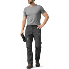 SINWEAR Erkek Kışlık Içi Polar Su Itici Rüzgar Geçirmez Outdoor Softshell Pantolon