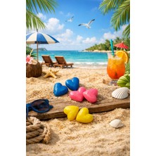 Seymen Bıçakçılık Kalpli Kokulu Mini Sabun 6’lı | Naftalin Alternatifi Dolap & Çekmece Kokusu