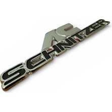Universal Ac Schnıtzer Metal Stıcker Amblem