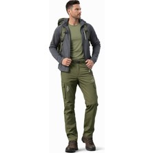 SINWEAR Erkek Kışlık Içi Polar Su Itici Rüzgar Geçirmez Outdoor Softshell Pantolon
