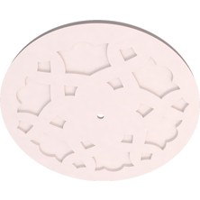 Motifpiyer Lamba Tavan Göbeği-Yuvarlak-78-56cm-2adet