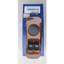 MOBIS Hyundai H100 Kamyonet 2004/ Uyumlu Cam Açma Düğmesi - Maun Kaplama - 93570-4F000