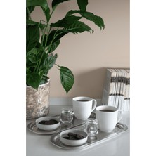 Özbience Şık 2’li Oval Sunum Tepsisi, Zarif ve Pratik Ev Dekoru Aksesuarı