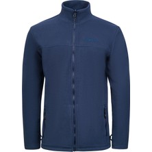 2AS Utah Erkek Tam Fermuarlı Polar Lacivert