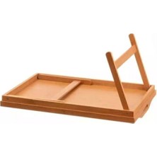 Özbience Bambu Katlanır Ayaklı Yatak Tepsisi, Keyifli Kullanım Için Tasarlandı