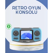 Marsilyan Çocuklara Özel Retro Oyun Konsolu Portatif Eğlence Cihazı