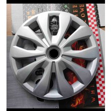 Yk Chevrolet Aveo / Lacetti / Epica / Cruze Uyumlu 15 Inç Jant Kapağı 4'lü Takım Amblem Hediyeli