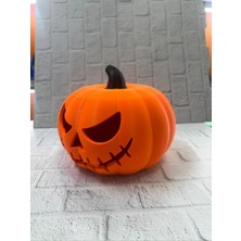 Marsilyan Dekoratif Balkabağı Şekerlik 21×15 cm Kapaklı Turuncu Kutu