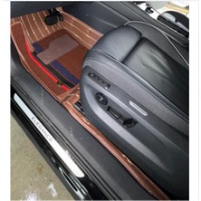 Volkswagen Tiguan 2024 Sonrası Aracına Özel 8d Çift Katmanlı Havuzlu Paspas Takımı (Royal Desen)