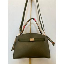 MB Kadın Deri El ve Omuz Çantası