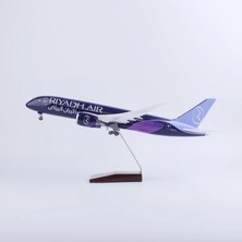 Veronese Riyadh Air Boeing 787 Yolcu Uçağı Koleksiyon Uçak 43CM