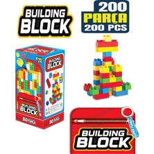 W-Design 200 Parça Yapı Blok Seti Yapı Oyuncakları