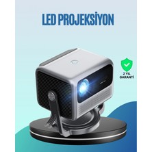 Marsilyan Smart Projector Android Tv Otomatik Odaklı Full Hd