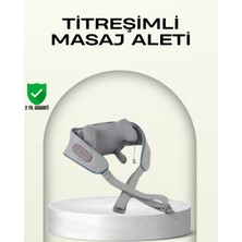 Starseven Taşınabilir Şarjlı Boyun Masaj Cihazı | Sessiz ve Güçlü Motor