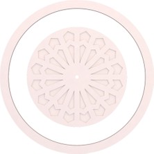 Motifpiyer Lamba Tavan Göbeği-Yuvarlak-03-86cm-Dış Çitalı
