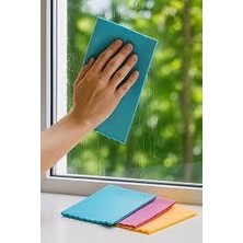 3b Trend Mikrofiber Iz Bırakmayan Cam Bezi 40*40 2'li Set