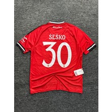 Rodak Spor Sesko 30 Manchester United Oversize Futbol Forması
