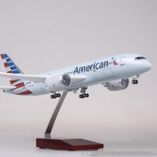 Veronese American Air Boeing 787 Yolcu Uçağı Model Uçak Koleksiyon 43CM