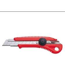 NT Cutter Japon malı(Japonya uretimi) Guvenlik kilitli L-300RP Otomatik Çelik Maket Bıçaği