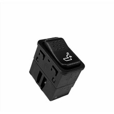 Fiat Doblo - Egea - 500L - Alfa Romeo - Jeep Uyumlu Koltuk Ayar Düğmesi - Orjinal Ürün - 185067380