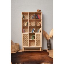 FURU Leser | Çam Ağacı Kitaplık Ünitesi