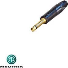 Neutrik NP2X-B  Mono Çivi Audio Jack