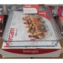 Özbience Dikdörtgen Borcam Tepsi 27X40, Dayanıklı ve Şık Mutfak Gereci