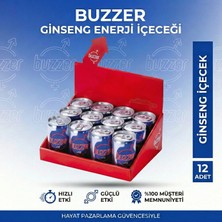 Buzzer Performans Arttırıcı Ginseng Enerji Içeceği +18
