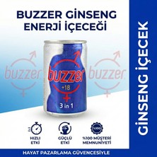 Buzzer Performans Arttırıcı Ginseng Enerji Içeceği +18
