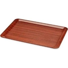 Özbience Kaydırmaz Yüzeyli 37X53 cm Servis ve Lokanta Tepsisi