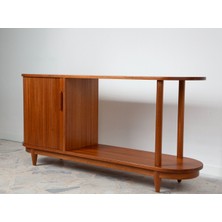 FURU Åpen | Maun Ağacı Tv Ünitesi Işlenmiş Ham Keresteden