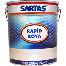 Kardelen Sartaş Rapid Endüstriyel Sanayi Boyası, Yosun Yeşil, Ral 6005, 3 kg