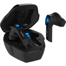 Sades Wings 100 Pro True Wireless Gaming Earphones - Black