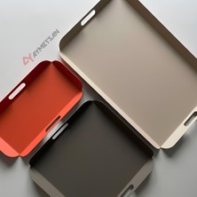 Özbience Pastel Soft Renkli 3'lü Metal Tepsi Seti, Şık Sunumlar Için Ideal
