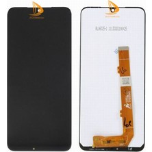 Alcatel 3 2019 5053 5053K 5053Y 5053D LCD Display Touch Screen Black Panel (Siyah)