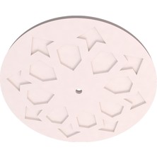 Motifpiyer Lamba Tavan Göbeği-Yuvarlak-48-56cm-2adet