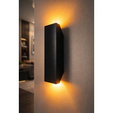 Laaysa Elyapımı Pilli Aplik, Duvar Tablo Aydınlatması Gece Lambası