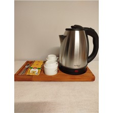 Özbience Kettle Sunum Tepsisi, Otel ve Çay Sunum Fincanı Altlığı
