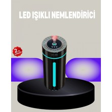 Marsilyan Aromaterapi Özellikli Ultrasonik Hava Nemlendirici LED Atmosfer Işığı