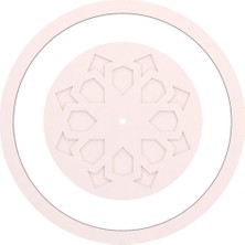 Motifpiyer Lamba Tavan Göbeği-Yuvarlak-48-86cm-Dış Çitalı